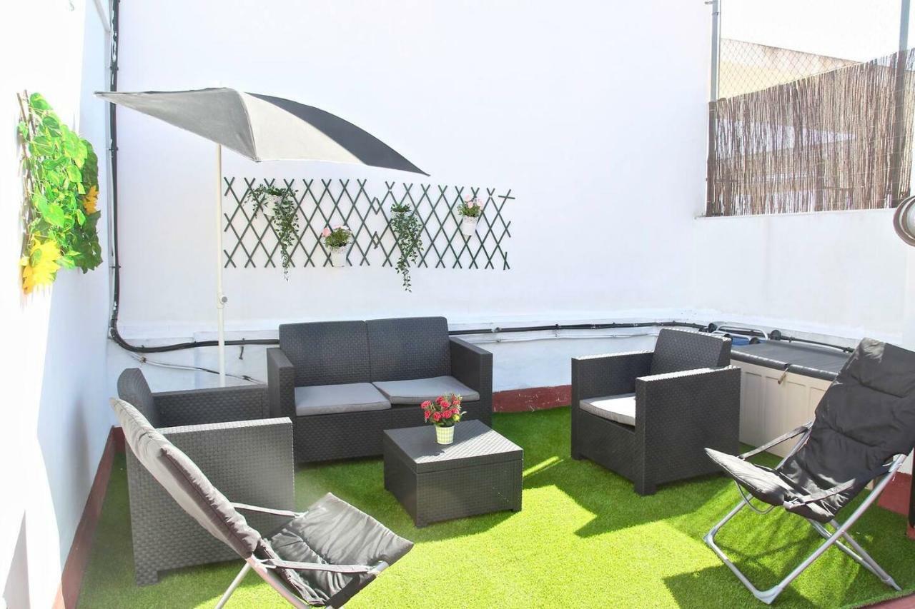 Duplex Terraza Del Falla กาดิซ ภายนอก รูปภาพ