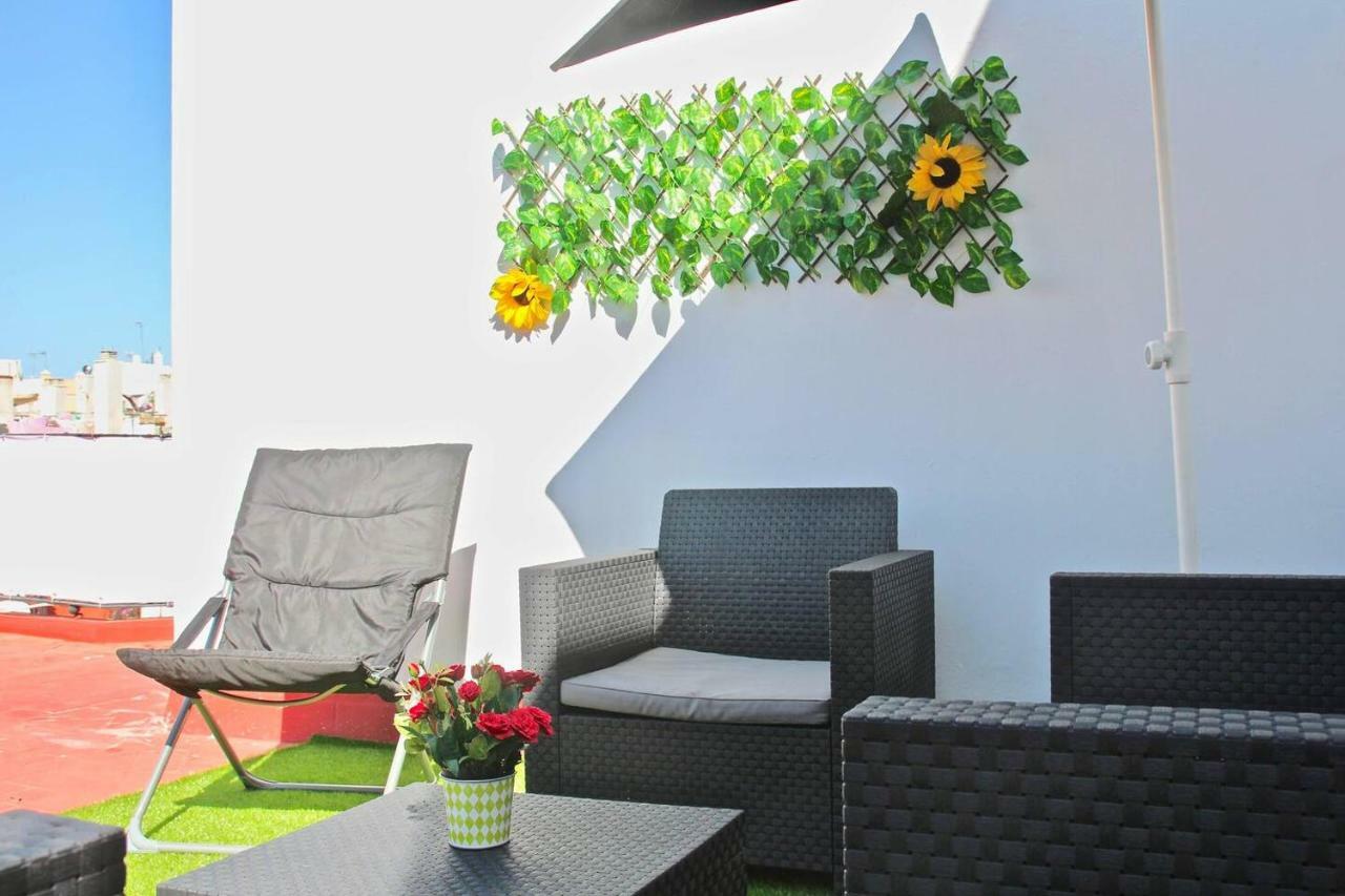 Duplex Terraza Del Falla กาดิซ ภายนอก รูปภาพ