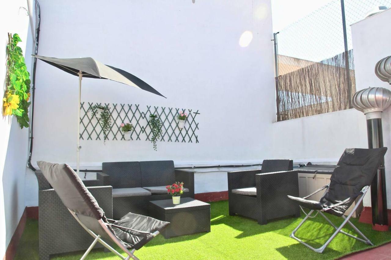 Duplex Terraza Del Falla กาดิซ ภายนอก รูปภาพ