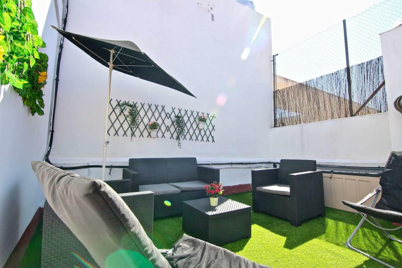 Duplex Terraza Del Falla กาดิซ ภายนอก รูปภาพ